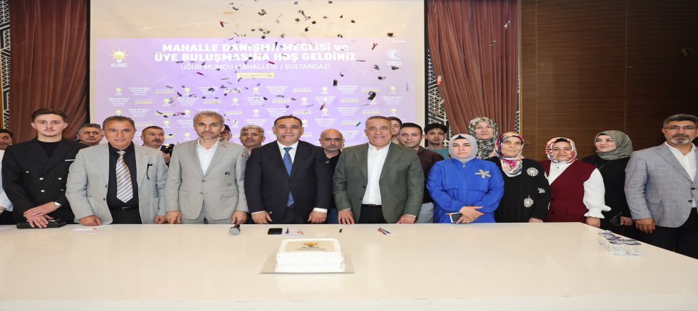 Abdurrahman Dursun: Daha Güçlü Bir Sultangazi İçin Çalışıyoruz