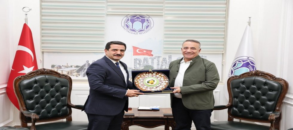 Abdurrahman Dursun’dan Malatya’da Başkan Bayram Taşkın’a Ziyaret