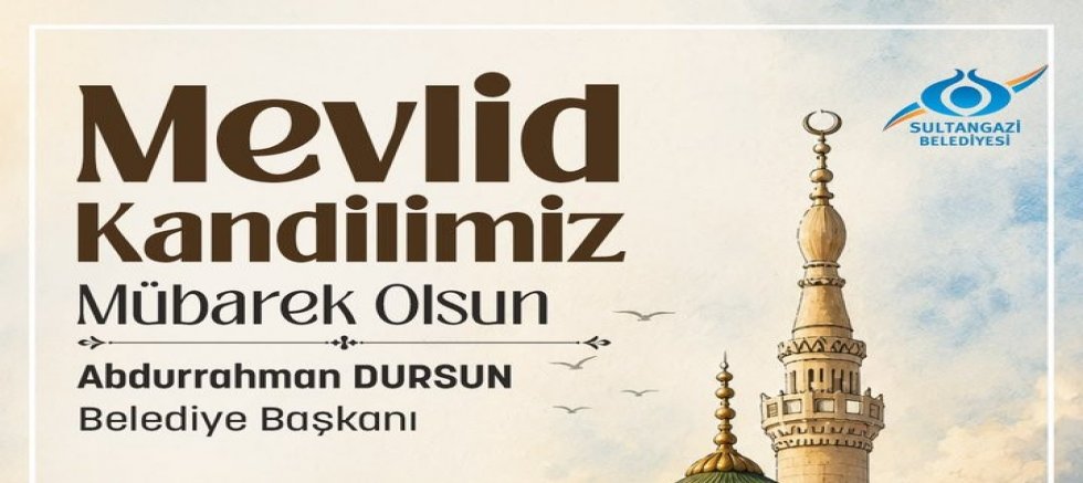 Abdurrahman Dursun’dan Mevlid Kandili Mesajı: “Rahmet, Huzur ve Hayırlar Getirsin”