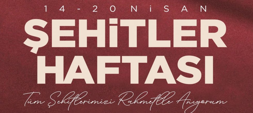 Adil Güngör, Şehitler Haftası vesilesiyle anlamlı bir mesaj yayımladı.