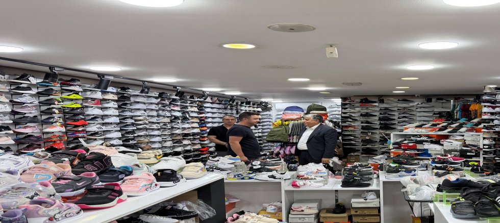 Ahmet Salmış Karlıtepe Mahallesi’nde Esnafla Buluştu