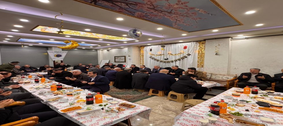  Ahmet Salmış, Kubbe Eğitim ve Kültür Vakfı’nın İftar Programına Katıldı