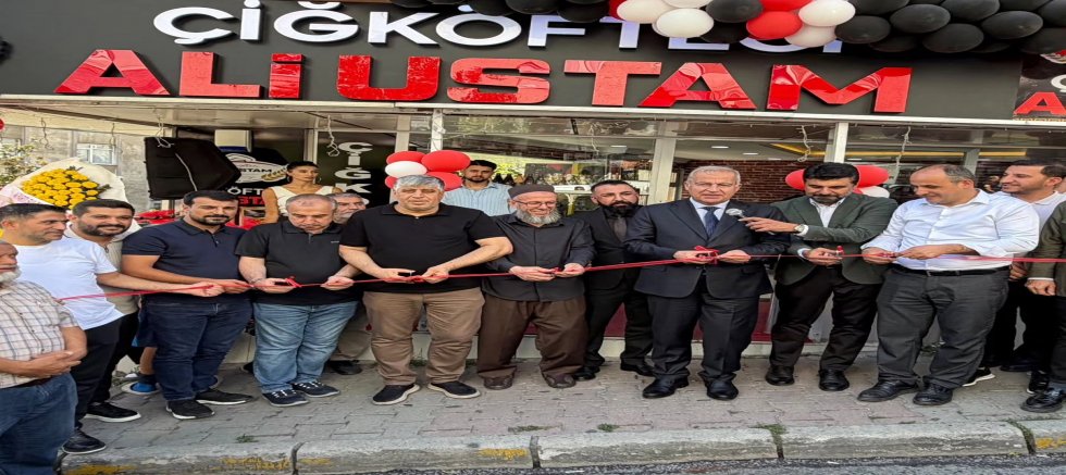 Ahmet Salmış’tan Gaziosmanpaşa’da Yeni İşletmeye Hayırlı Olsun Ziyareti