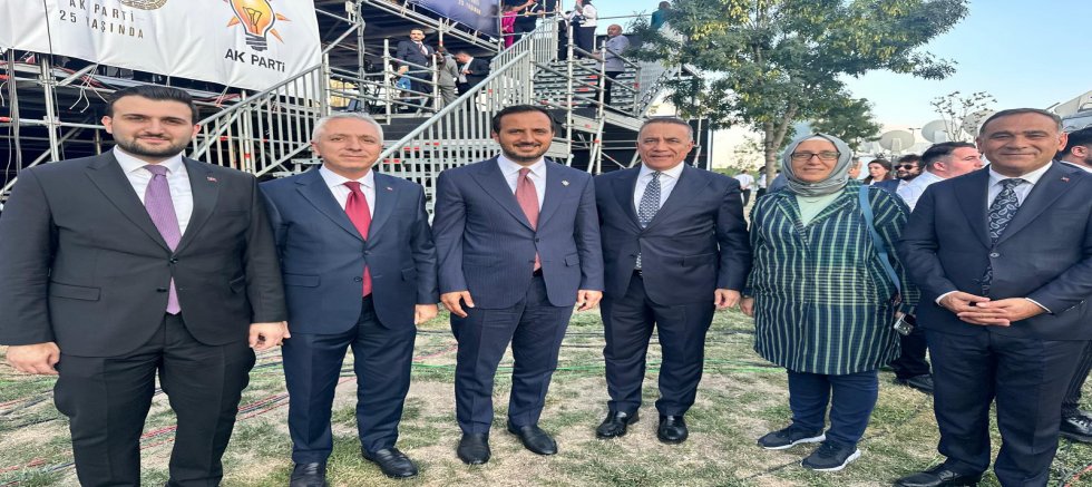 AK Parti 25 Yaşında: Sultangazi Teşkilatı Ankara’da Tam Kadro