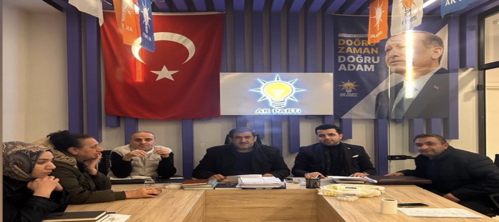 AK Parti Gaziosmanpaşa’da Karadeniz Mahallesi Toplantısı Gerçekleşti