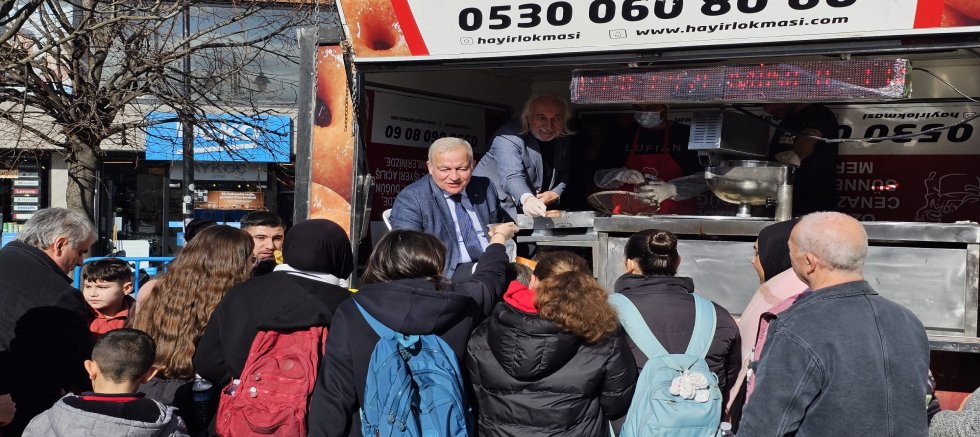 AK Parti Gaziosmanpaşa’dan 6 Şubat Anısına: 11 İl İçin 11 Bin Lokma