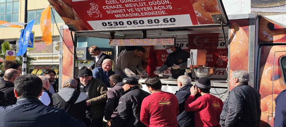 AK Parti Gaziosmanpaşa’dan 6 Şubat Deprem Şehitleri İçin Anma Programı