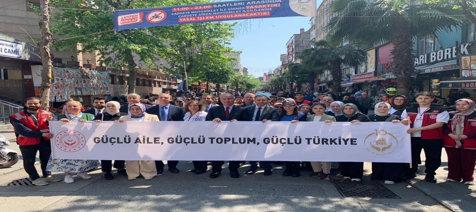 AK Parti Gaziosmanpaşa’dan “Milli Aile Haftası” Yürüyüşüne Güçlü Destek