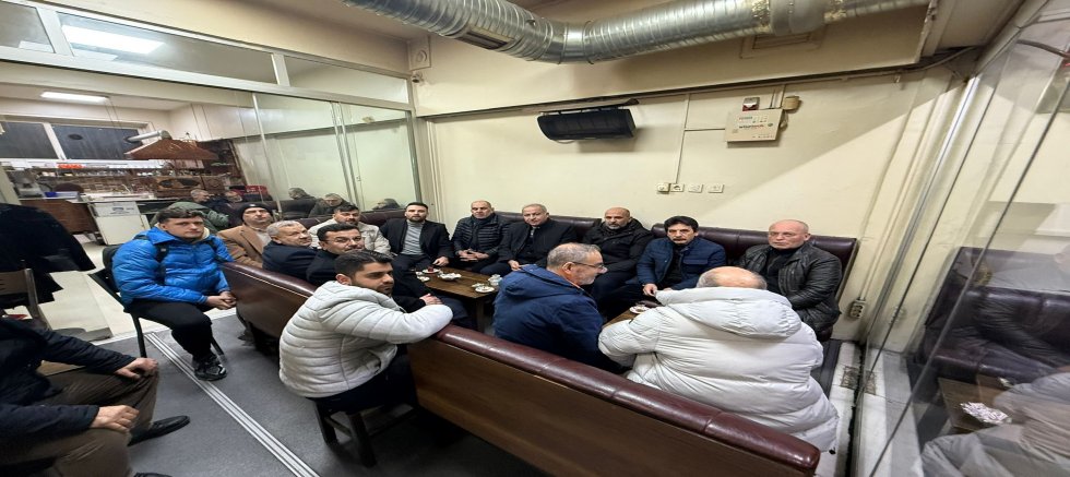 AK Parti Gaziosmanpaşa İlçe Başkanı Av. İsmail Ergüneş, Hürriyet Mahallesi’nde Vatandaşlarla Buluştu