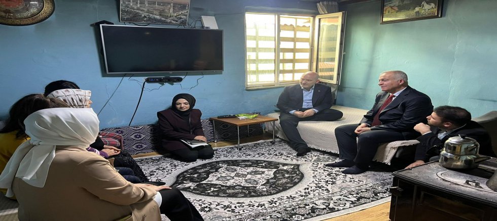 AK Parti Gaziosmanpaşa İlçe Başkanı Av. İsmail Ergüneş’ten Kazım Karabekir Mahallesi Ziyaretleri