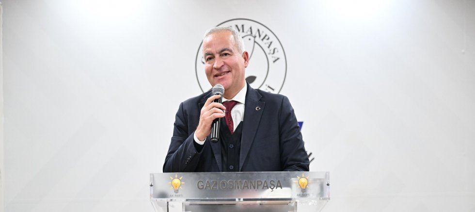 AK Parti Gaziosmanpaşa İlçe Başkanı Av. İsmail Ergüneş’ten Ramazan Bayramı Mesajı