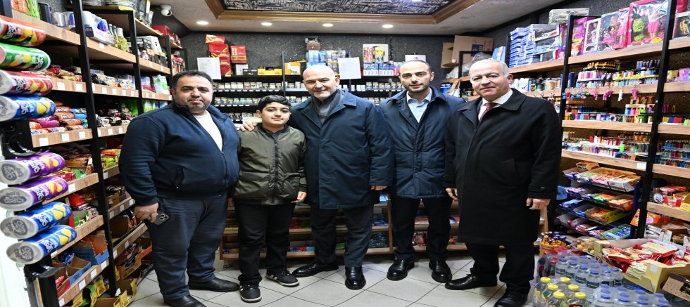 AK Parti Gaziosmanpaşa İlçe Başkanı İsmail Ergüneş Ramazan’ın İlk Gününde Vatandaşlarla Buluştu