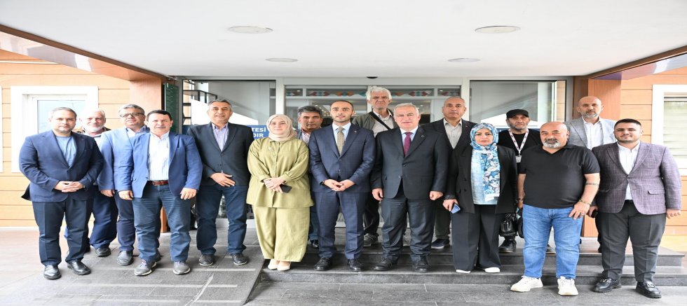 AK Parti Gaziosmanpaşa İlçe Başkanı İsmail Ergüneş’ten Yerel Basın Buluşması