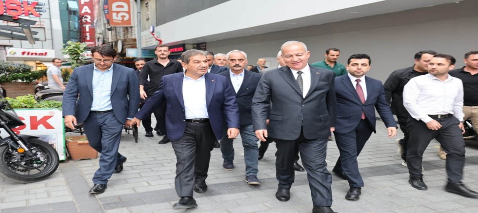 AK Parti Gaziosmanpaşa İlçe Başkanı İsmail Ergüneş’ten Ziyaret Teşekkürü