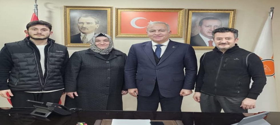 AK Parti Gaziosmanpaşa İlçe Başkanlığı’nda Önemli Ziyaret