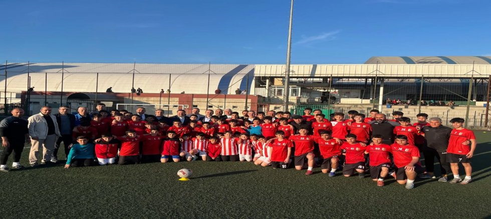 AK Parti Heyetinden Zara Ekinli Spor Kulübü’ne Ziyaret