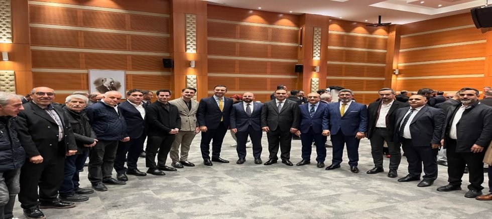 AK Parti İstanbul İl Başkanlığında Bayramlaşma Programı Gerçekleştirildi