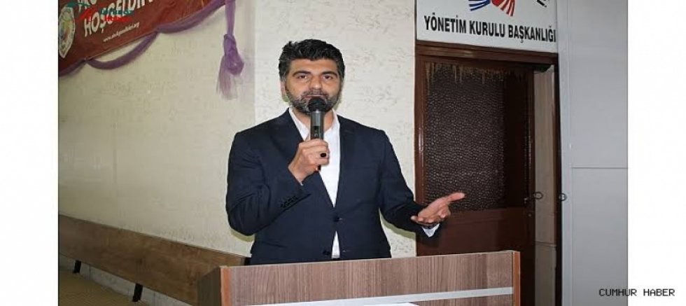 AK Parti'li Cemil Keskin'in  acı günü 