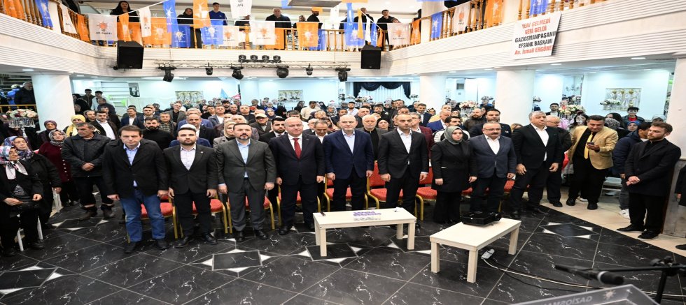 AK PARTİ’NİN İSTANBUL’DAKİ İLK MAHALLE DANIŞMA MECLİSİ GAZİOSMANPAŞA’DA GERÇEKLEŞTİ