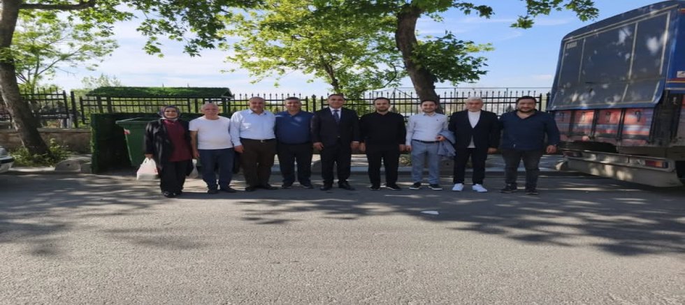 AK Parti Sultangazi’de Saha Çalışmaları Aralıksız Sürüyor