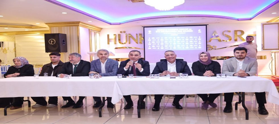 AK Parti Sultangazi’den 75. Yıl Mahallesi’nde Üye Buluşması ve Mahalle Danışma Meclisi