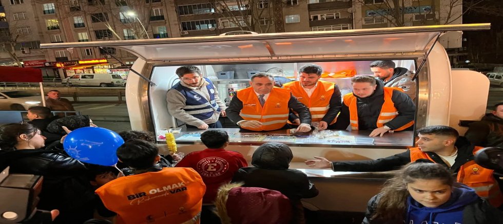 AK Parti Sultangazi’den Ramazan Etkinliğinde AK Karavan Buluşması