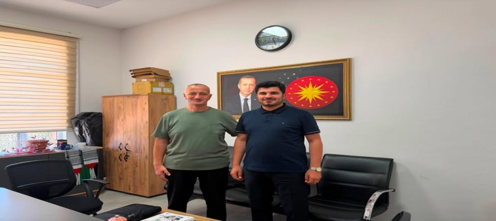 AK Parti Sultangazi Gençlik Kolları Başkanı Yunus Emre Yıldız'dan Habipler Özdemir Bayraktar Tesisi'ne Ziyaret