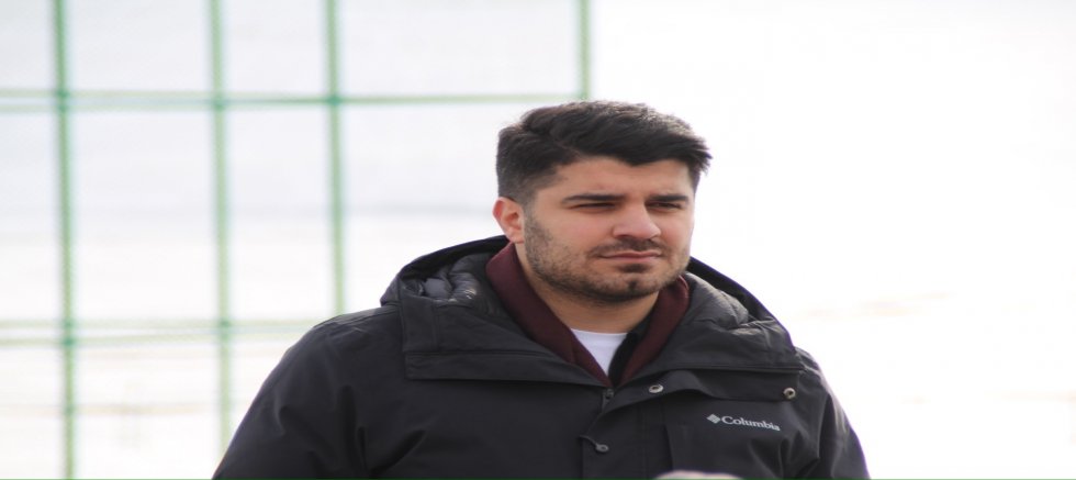 AK Parti Sultangazi Gençlik Kolları Başkanı Yunus Emre Yıldız Van Programında