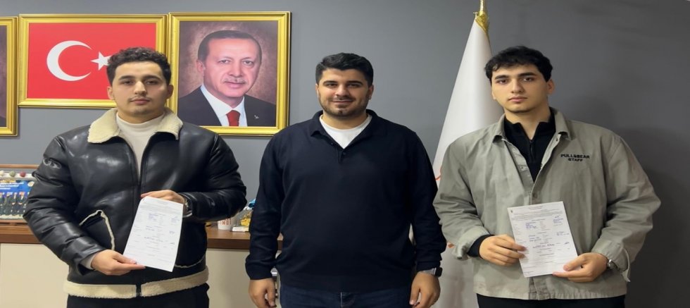 AK Parti Sultangazi Gençlik Kolları’nda Anlamlı Ziyaret