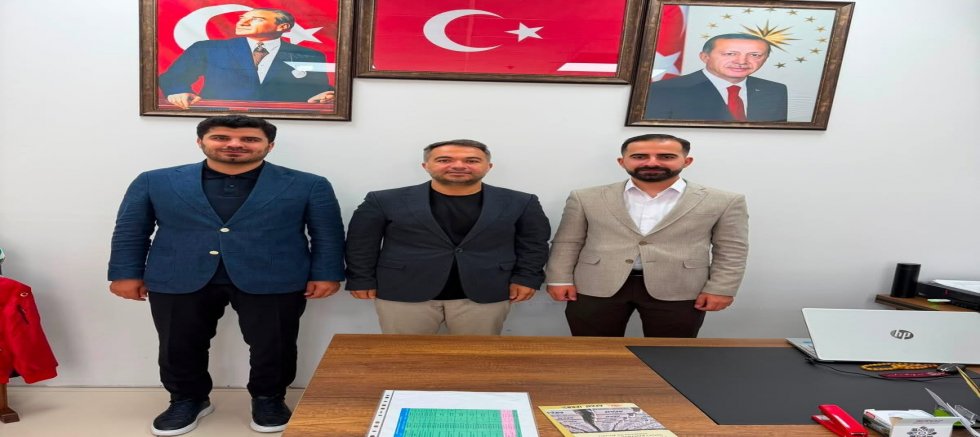 AK Parti Sultangazi Gençlik Kolları'ndan Gençlik ve Spor Müdürü Hüseyin Kara'ya Ziyaret