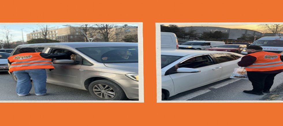 AK Parti Sultangazi Gençlik Kolları’ndan İftar Öncesi Gönül Köprüsü