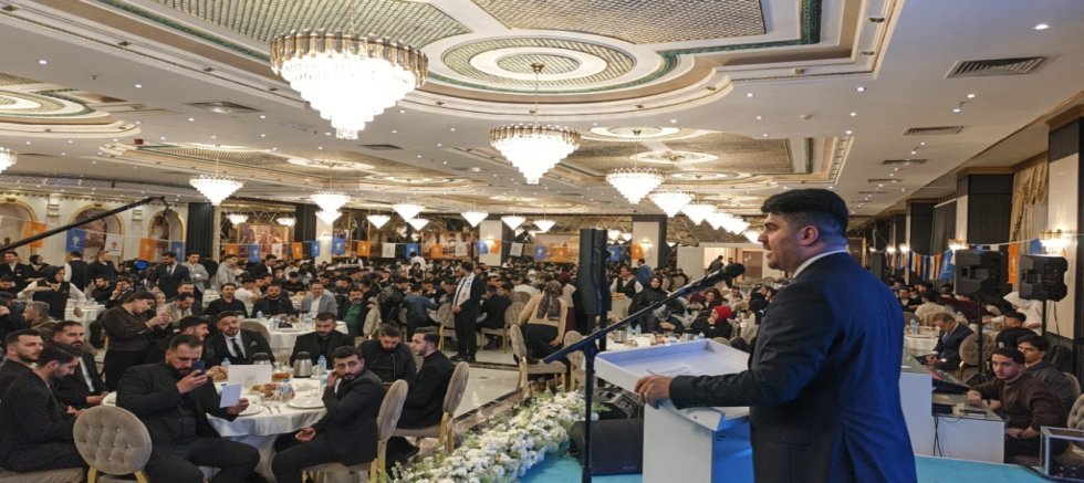 AK Parti Sultangazi Gençlik Kolları “Vefa Sahuru”nda Buluştu