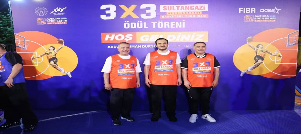 AK Parti Sultangazi İlçe Başkanı İmdat Kamacı’dan 3x3 Uluslararası Basketbol Turnuvası Mesajı