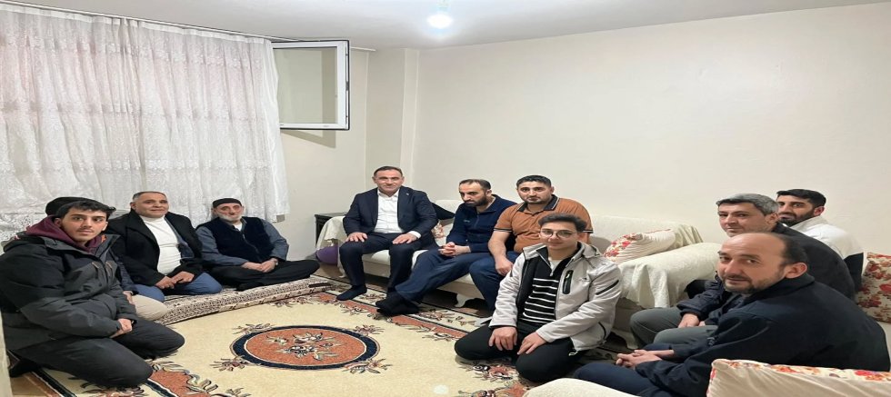 AK Parti Sultangazi İlçe Başkanı İmdat Kamacı’dan 50. Yıl Mahallesi’ne Ziyaret