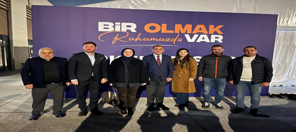 AK Parti Sultangazi İlçe Başkanı İmdat Kamacı’dan “Bir Olmak Ruhumuzda Var” İftar Programı Mesajı