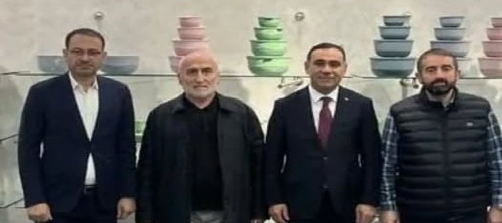 AK Parti Sultangazi İlçe Başkanı İmdat Kamacı’dan Demirel Plastik’e Ziyaret