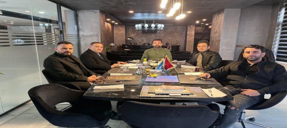 AK Parti Sultangazi İlçe Başkanı İmdat Kamacı’dan Erpay İnşaat’a Ziyaret