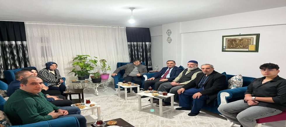 AK Parti Sultangazi İlçe Başkanı İmdat Kamacı’dan Esentepe Mahallesi Ziyareti
