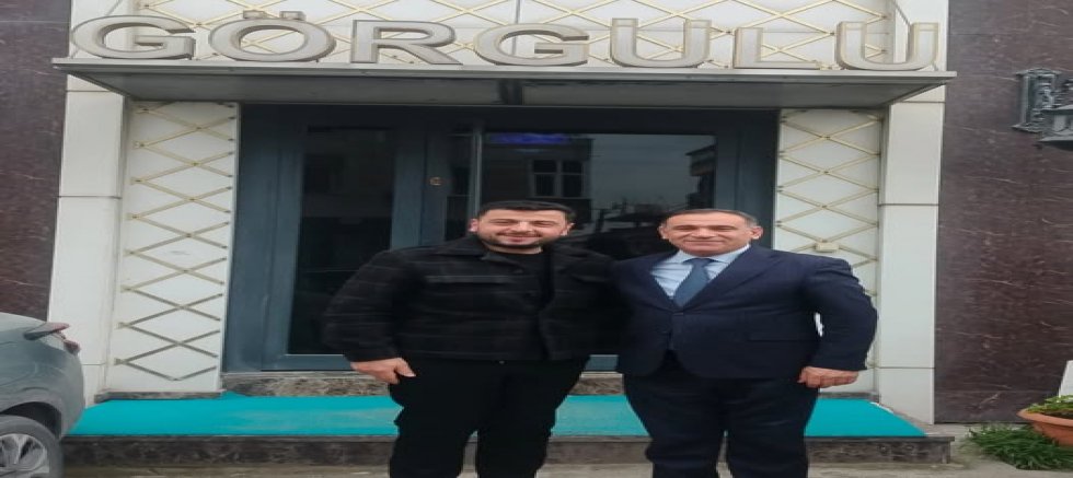 AK Parti Sultangazi İlçe Başkanı İmdat Kamacı’dan Görgülü Mobilya’ya Ziyaret