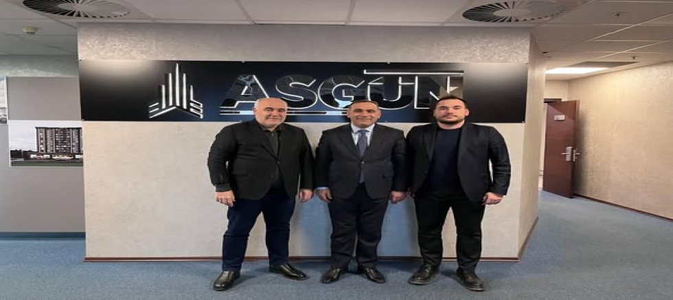 AK Parti Sultangazi İlçe Başkanı İmdat Kamacı’dan İş Dünyasına Ziyaret