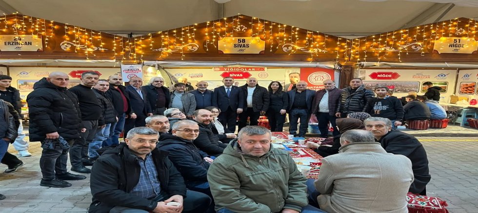 AK Parti Sultangazi İlçe Başkanı İmdat Kamacı’dan Ramazan Etkinliklerine Davet