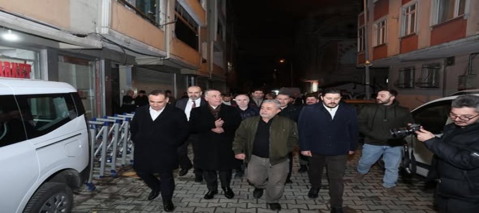 AK Parti Sultangazi İlçe Başkanı İmdat Kamacı’dan Ramazan Ziyareti