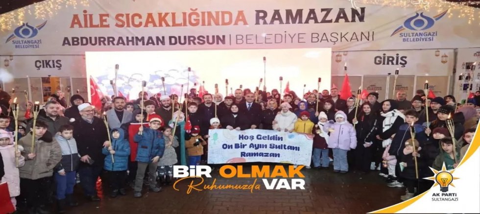 AK Parti Sultangazi İlçe Başkanı İmdat Kamacı: “Ramazan Aynı Gönül İkliminde Yaşanır”
