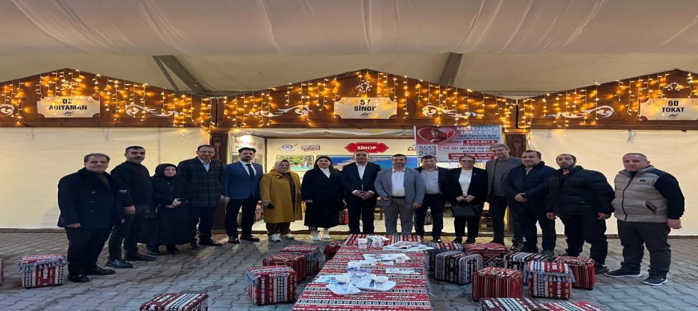 AK Parti Sultangazi İlçe Başkanı İmdat Kamacı, Ramazan Etkinlik Alanı’nda Hemşehrileriyle Buluştu