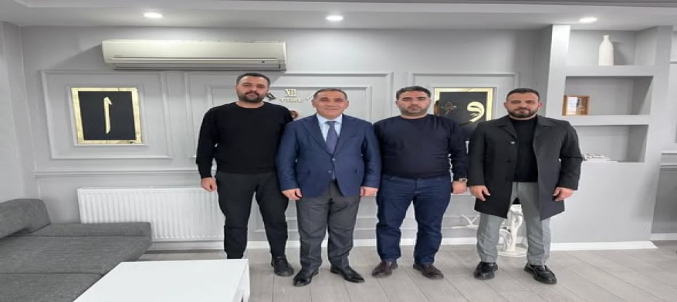 AK Parti Sultangazi İlçe Başkanı Kamacı’dan İş İnsanlarına Ziyaret