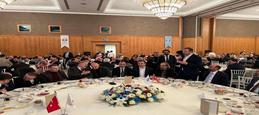 AK Parti Sultangazi İlçe Başkanı Kamacı, Erzurum Konfederasyonu İftar Programına Katıldı