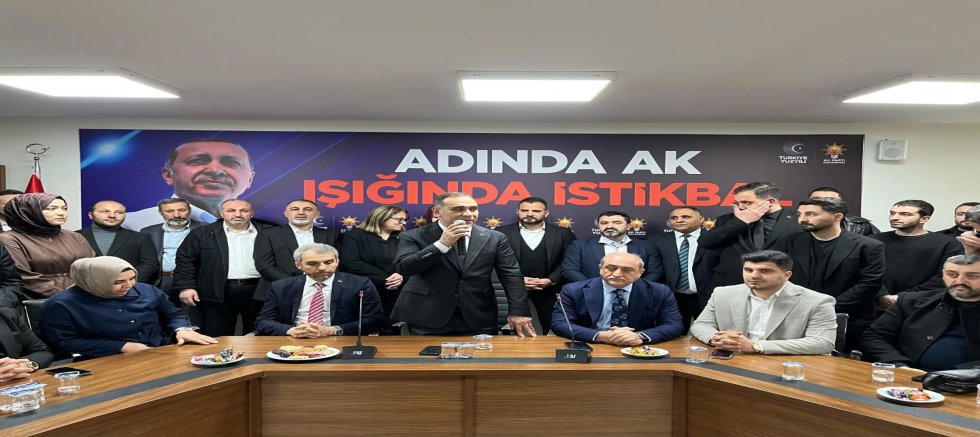 AK Parti Sultangazi İlçe Başkanlığı Bayramlaşma Programı Coşkuyla Gerçekleşti