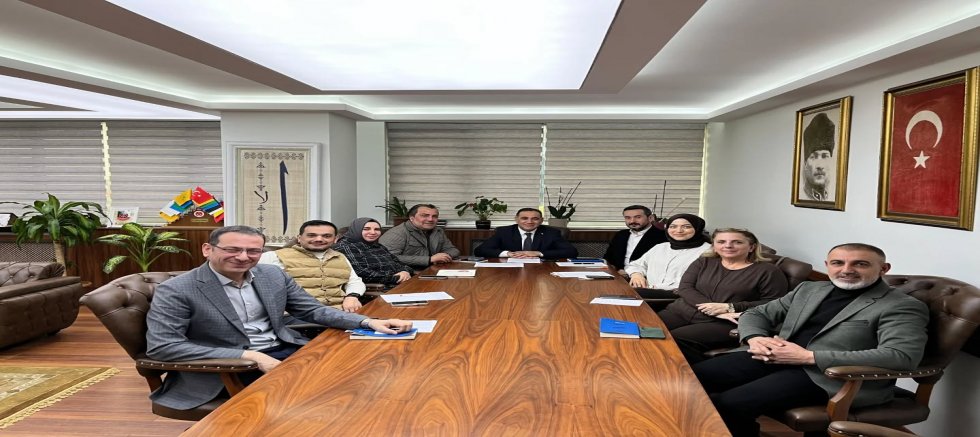 AK Parti Sultangazi İlçe Başkanlığı Haftalık Toplantı