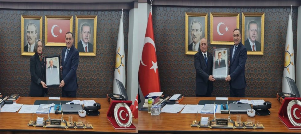 AK Parti Sultangazi İlçe Başkanlığı’nda Muhtarlar Buluşması