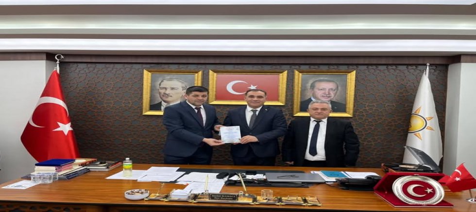 AK Parti Sultangazi İlçe Başkanlığı’ndan Çankırı Korgun Karatekin Köyü Derneği Ziyareti